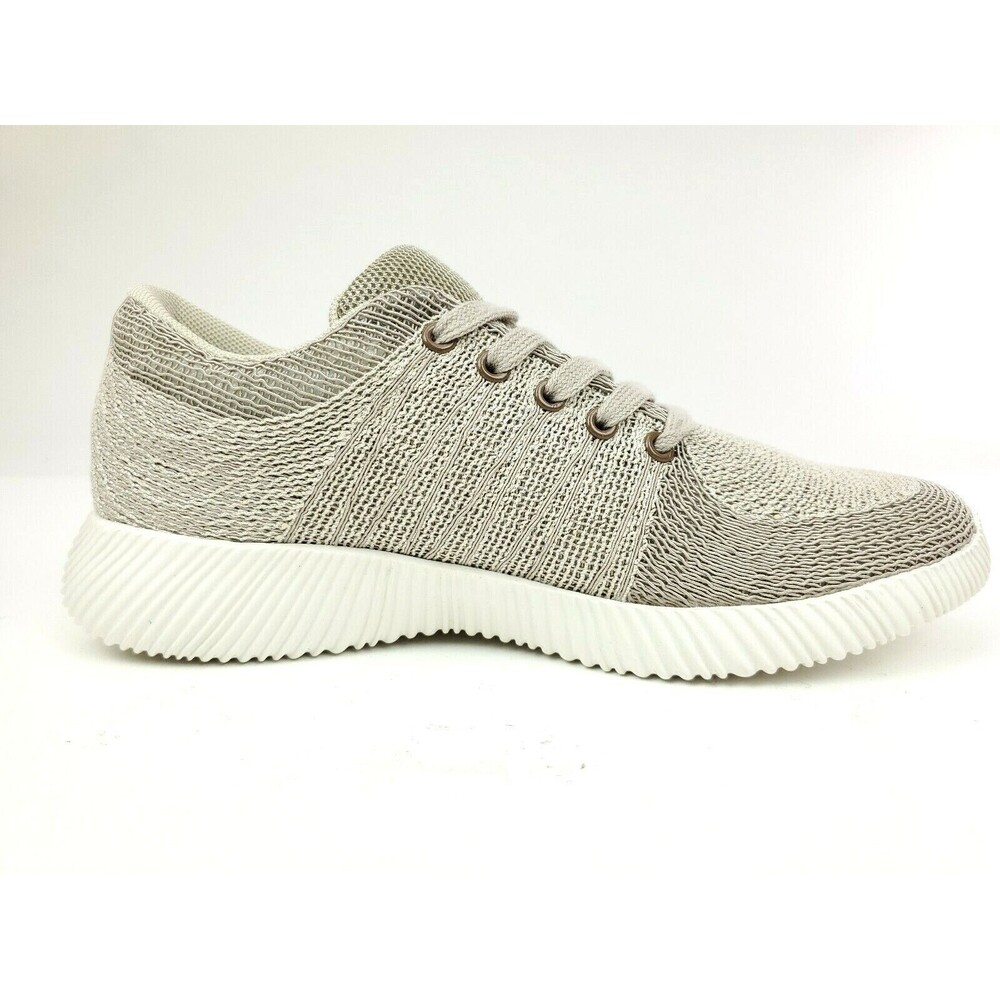 Naughty Monkey Womens Amber Fashion Sneaker Amber Size 7.5